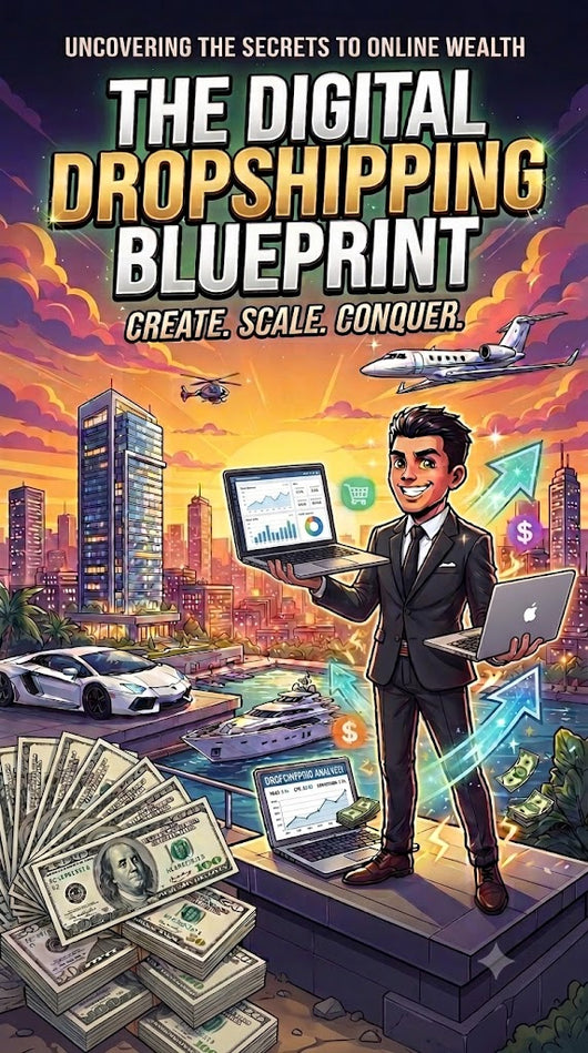 The Digital Dropshipping Blueprint eBook