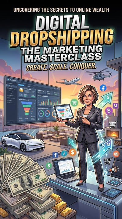Digital Dropshipping: The Marketing Masterclass
